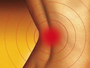 Bol u donjem dijelu leđa s osteohondrozom